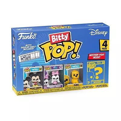 Buy Bitty Pop | Disney Classics 4 Pack | Mystery Mini Figures | Collectibles • 12.99£