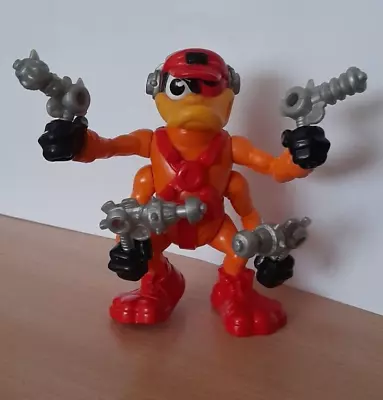 Buy Vintage 1990 Dead-Eye Duck Hasbro Bucky O Hare Vintage Figure With 4 Guns • 20£