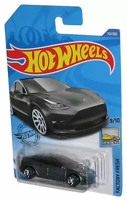 Buy Hot Wheels Tesla Model 3 (2017) Factory Fresh 9/10 Gray Car 112/250 - (Cracked P • 19.43£