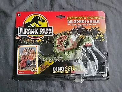 Buy Kenner Jurassic Park Dinosaur Figure - Dilophosaurus Electronic MISB German Card • 115£