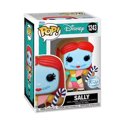 Buy Nightmare Before Christmas: Gingerbread Sally Funko POP! Vinyl • 13.99£