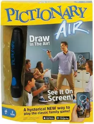 Buy Mattel Pictionary Air Family Drawing Game. New • 8.82£