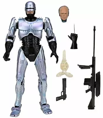 Buy 7” Scale Neca Ultimate Action Figure Peter Weller/Robocop • 45.42£