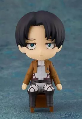 Buy Attack On Titan Nendoroid Swacchao! Levi 10cm Figure • 48.17£