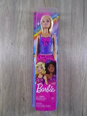 Buy Barbie Basic Princess Easy Dress Doll Solid Body NRFB As Pictured (15011) • 13.10£