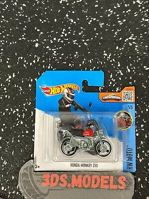 Buy MOTORBIKES HONDA MONKEY Z50 Hot Wheels 1:64 **COMBINE POSTAGE** • 7.95£