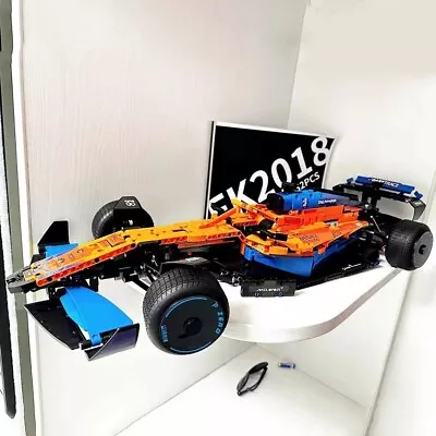 Buy Technical Mclarens F1 Formula Building Block Car Technic Compatible With Lego) • 46£