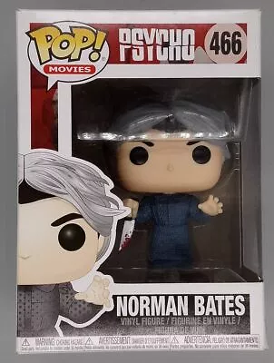 Buy Funko POP #466 Norman Bates - Horror - Psycho Damaged Box - Includes Protector • 15.99£