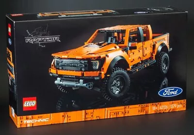 Buy LEGO Technic Ford F150 Raptor Pickup Truck Set  42126 - Brand New & Sealed!  • 104£