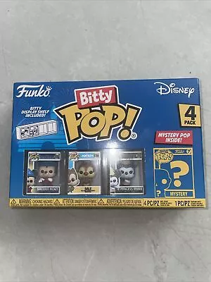 Buy Funko Bitty Pop Disney Mickey Mouse 4 Pack Miniature Vinyl Figures (35C) • 5£