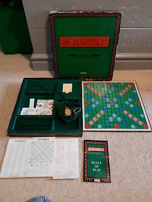 Buy Scrabble Deluxe Edition By Vintage 2000 With Turntable. • 24.99£