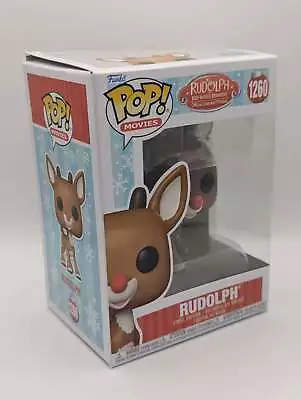 Buy Rudolph | Rudolph The Red-Nosed Reindeer | Funko Pop Movies | #1260 • 12.99£