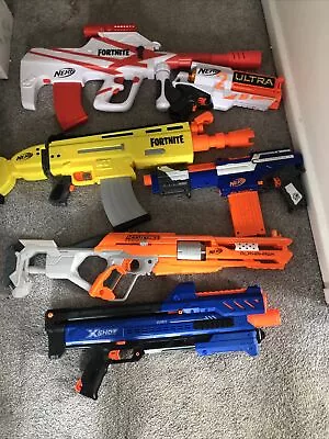 Buy Nerf/x Shot Guns, Used For Sale,  Delivery Or Pickup Available • 50£