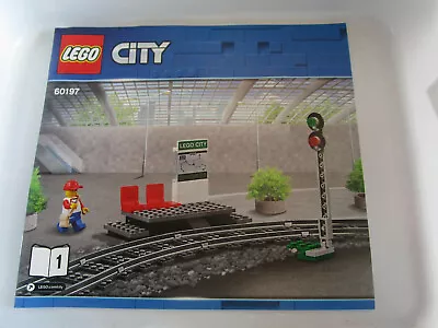 Buy LEGO 60197 City Train Traffic Light Stop Station And Minifigure • 4.64£