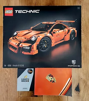 Buy LEGO Technic Porsche 911 GT3 RS (42056) + Display Case • 650£