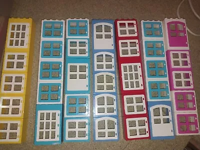 Buy Duplo Door And 4 Windows Choose A Set Pink Yellow Red Blue • 7.50£