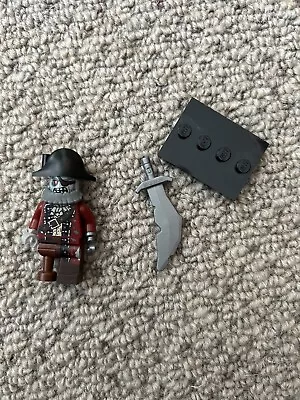 Buy LEGO Pirate Zombie Minifigure Monsters Series 14 Collectible CMF Col212 • 3£
