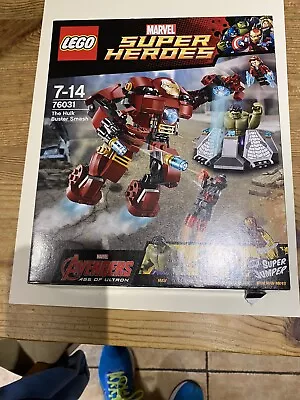 Buy LEGO Marvel Super Heroes The Hulk Buster Smash (76031) Missing Hulk Vehicle • 1.20£