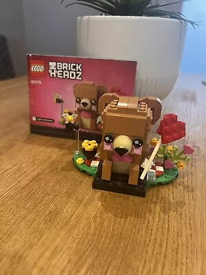 Buy LEGO BRICKHEADZ 40379  Valentine’s Bear *RETIRED* • 0.99£