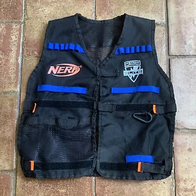 Buy Nerf N-Strike Elite Tactical Black Orange Vest Jacket - Official • 9.99£