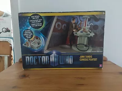 Buy Doctor Who Junk Tardis Console Playset New • 30£