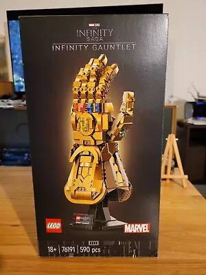 Buy LEGO Super Heroes Infinity Gauntlet (76191) • 40£