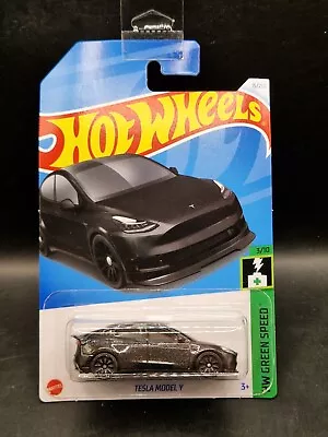 Buy Hot Wheels Tesla Model Y Model Car (B140) • 3.50£