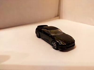 Buy Hot Wheels Nissan GT-R In Black R35 1/64 Diecast Loose • 3£