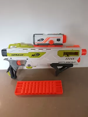 Buy Nerf Modulus Battlescout With HD Camera • 14.99£