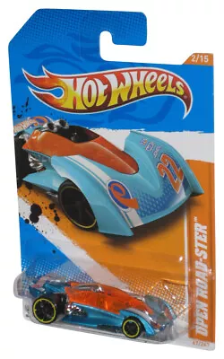 Buy Hot Wheels Track Stars '12 Blue & Orange Open Road-Ster Toy Car 67/267 • 9.23£