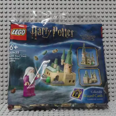 Buy Lego Harry Potter Build Your Own Hogwarts Castle Polybag (30435) • 4.90£