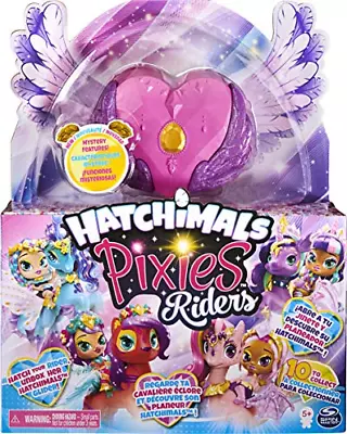 Buy Hatchimals 6058551 - Pixies Riders, Hatchimal Set With Mystery Feature • 23.52£