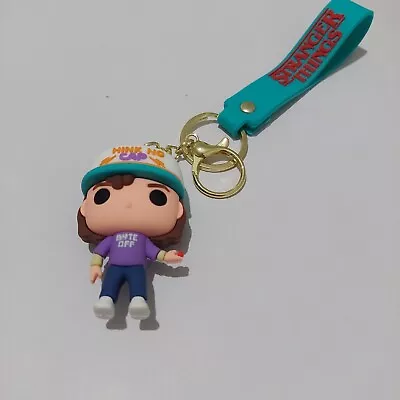 Buy Funko Pop Dustin Stranger Things Keychain  • 5£