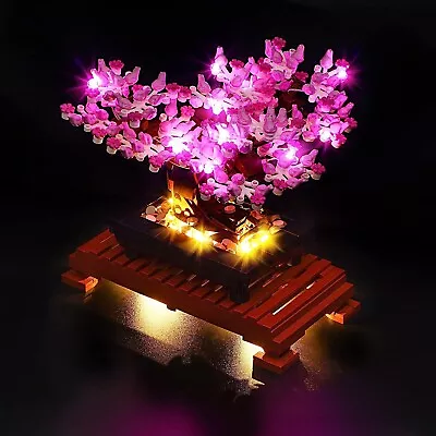 Buy Bricklight Led Light Kit For LEGO 10281 Bonsai Tree - Pink • 24.99£