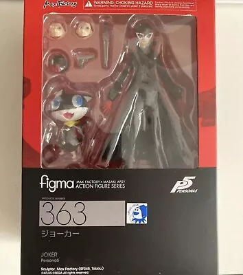 Buy Official Figma 363 Joker Persona 5 Royal Anime Figure Toy Max Factory UK Seller • 149.99£