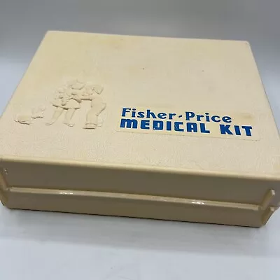 Buy Vintage Fisher Price Medical Kit 1977 FOR PLEASE READ For Spares • 2.50£