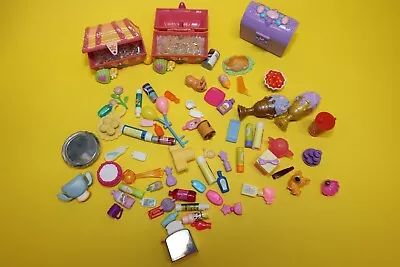Buy Accessories For Barbie And Other Dolls 70pcs No E30 • 15.17£