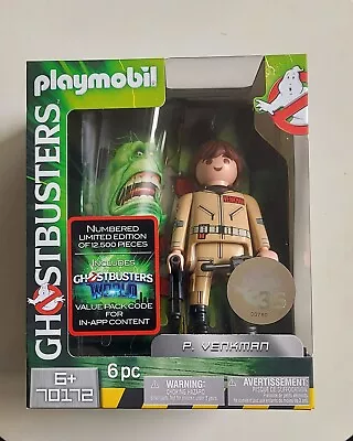 Buy Playmobil 70172 Ghostbusters Peter Venkman Figure Numbered Limited Edition 03030 • 10.49£