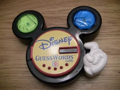 Buy Disney Guess Words Electronic Board Game Replacement Parts/Pieces-Game Unit • 6.99£