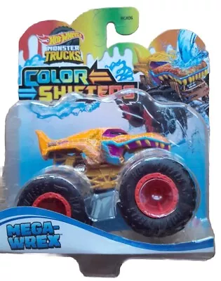 Buy Hot Wheels Monster Trucks Color Shifters Mega Wrex • 11.99£