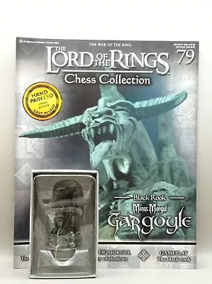 Buy Eaglemoss Lord Of The Rings Chess Collection Minas Morgul Gargoyle 1 Iss 79 +mag • 30£