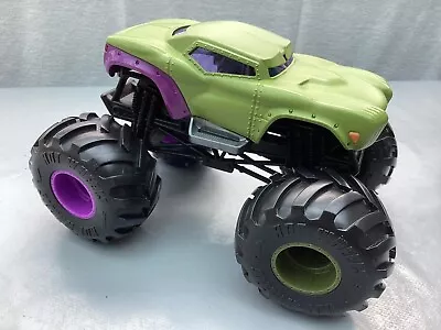 Buy Hot Wheels Monster Truck  Incredible Hulk  1:24 • 7.99£