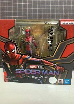 Buy Figuarts Spiderman S.H.Figuarts Figure Bandai Japan IRON SPIDER • 158.74£