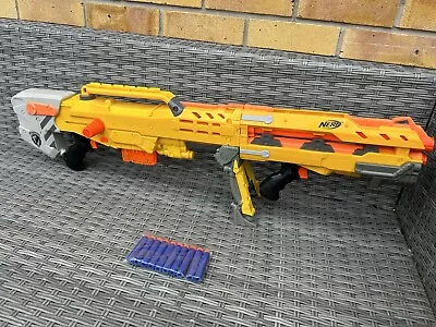 Buy Nerf Gun Elite Longshot CS-6 Sniper Shotgun Rifle • 20£