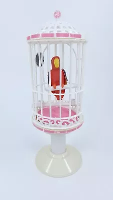 Buy Vintage 1980s Mattel Mirror Barbie Tahiti Parrot With Cage • 37.94£