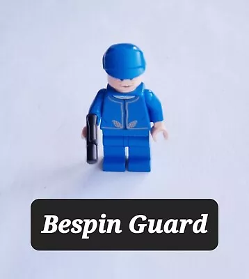Buy New Lego 75060 Star Wars Bespin Guard Minifigure Brand New  • 19.95£