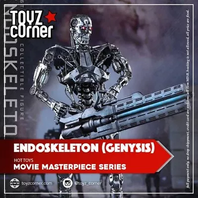 Buy Hot Toys MMS 352 Terminator Genysis Endoskeleton 1/6 • 336.38£