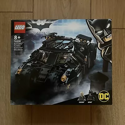 Buy LEGO Batman Batmobile Tumbler Scarecrow Showdown (76239) New • 54.99£