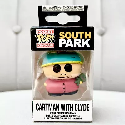 Buy Funko Pocket Pop! Vinyl South Park Eric Cartman Mini Action Figure Keychain Rare • 17.99£