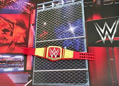 Buy WWE MATTEL ELITE For FIGURE WRESTLING BELT UNIVERSAL CHAMPION TITLE Lesnar Wyatt • 6.99£